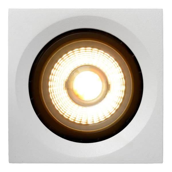 Lucide FEDLER - Foco de techo - LED Dim to warm - GU10 (ES111) - 1x12W 2200K/3000K - Blanco - detalle 1